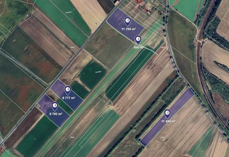 Prodej pole v k.ú. Svařenice