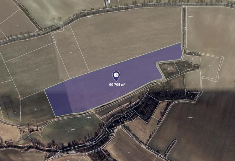 Prodej pole v k.ú. Strážnice u Mělníka