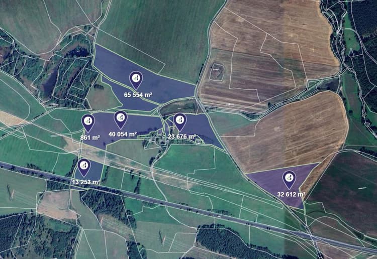 Prodej pole v k.ú. Těšetice u Bochova