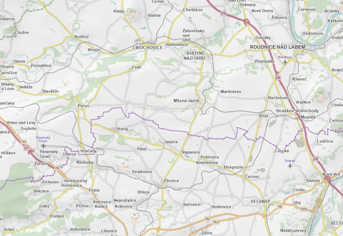 Mšené-lázně - foto 2