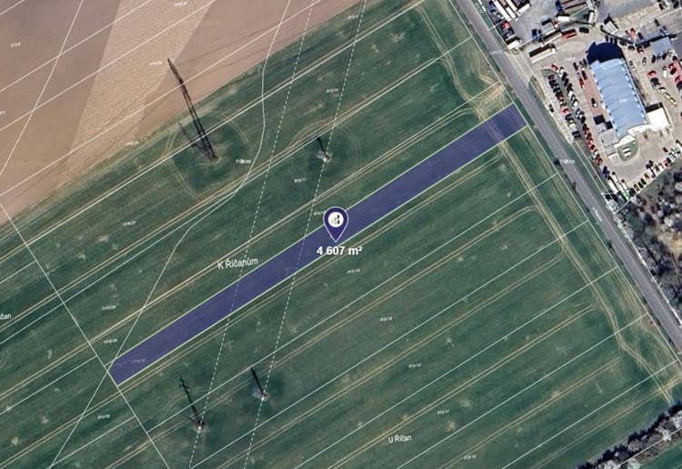 Prodej pole v k.ú. Kolovraty