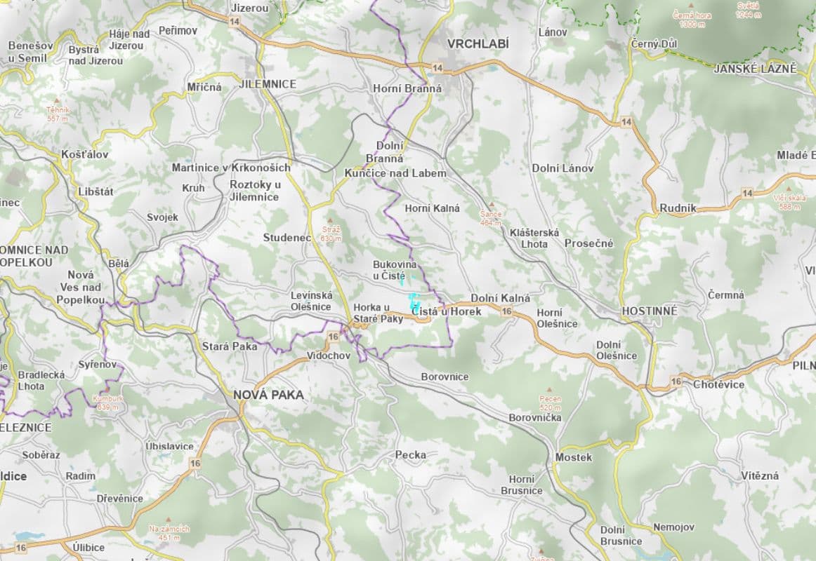 Čistá u Horek - foto 2