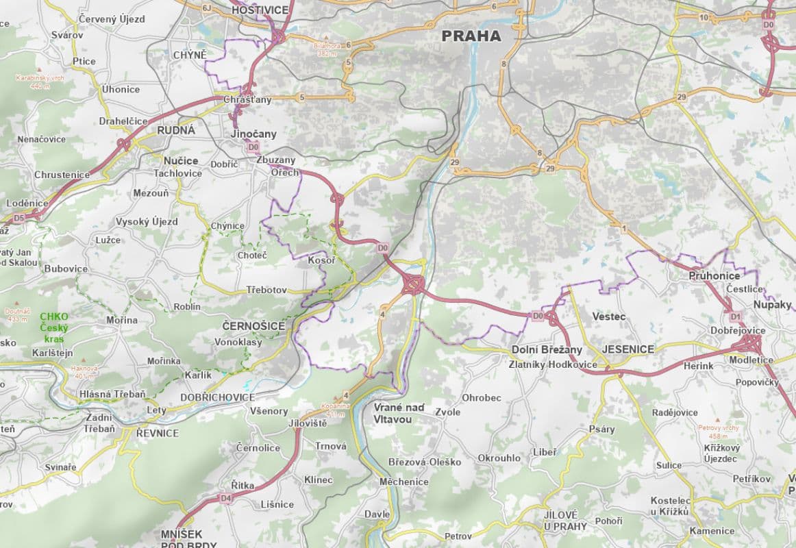 Dobřichovice - foto 2