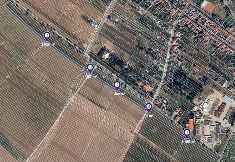 Prodej pole v k.ú. Mistřín