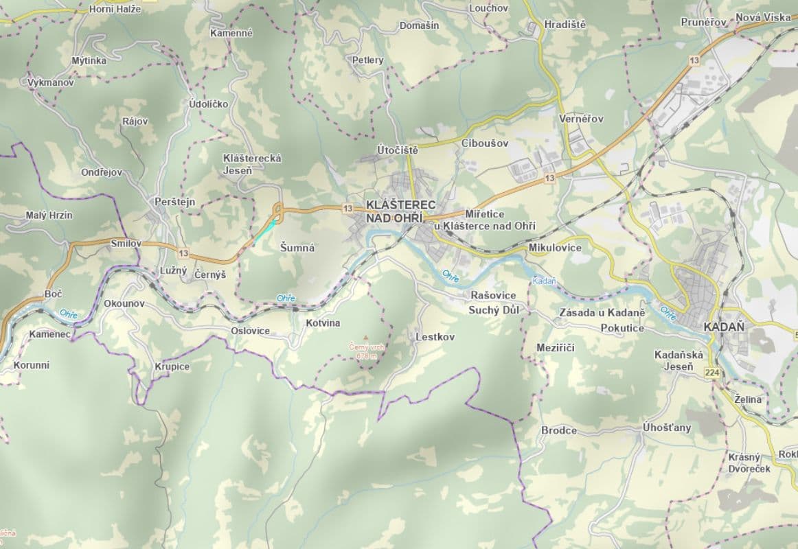 Klášterec nad Ohří - foto 2