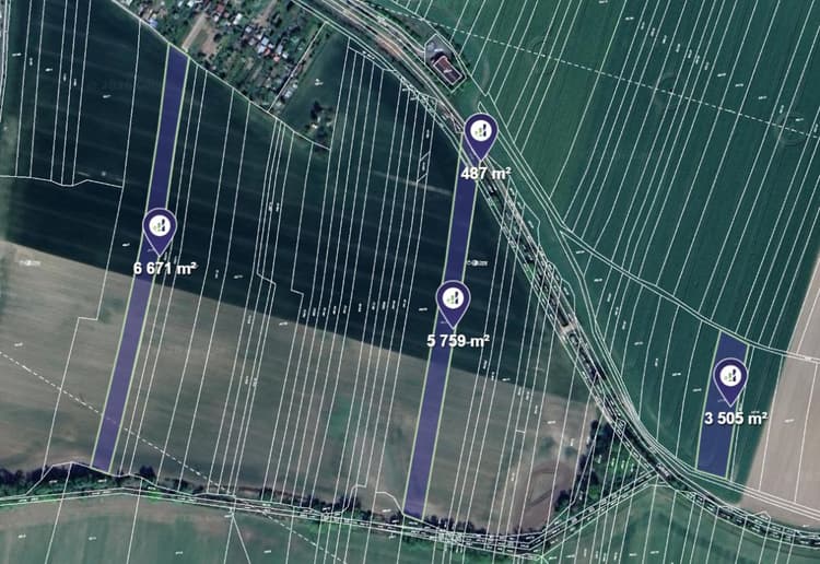 Prodej pole v k.ú. Červenka