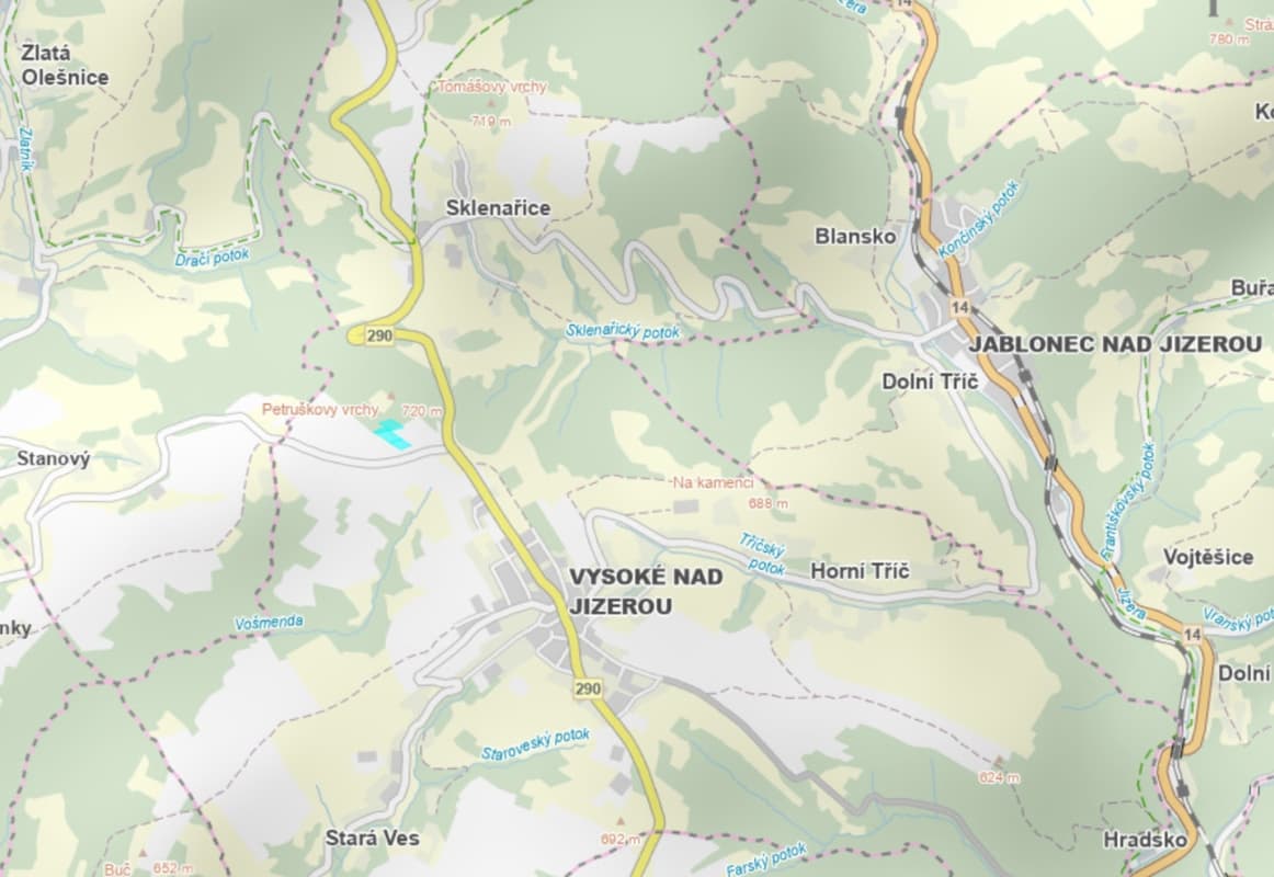 Vysoké nad Jizerou - foto 2