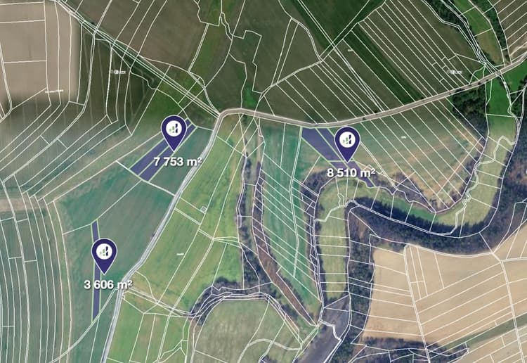 Prodej pole v k.ú. Otinoves a Rozstání pod Kojálem