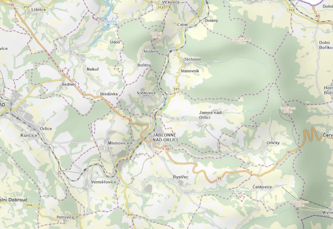 Jamné nad Orlicí - foto 2
