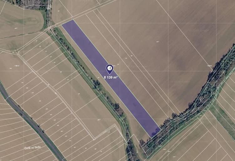 Prodej pole v k.ú. Šelešovice a Soběsuky
