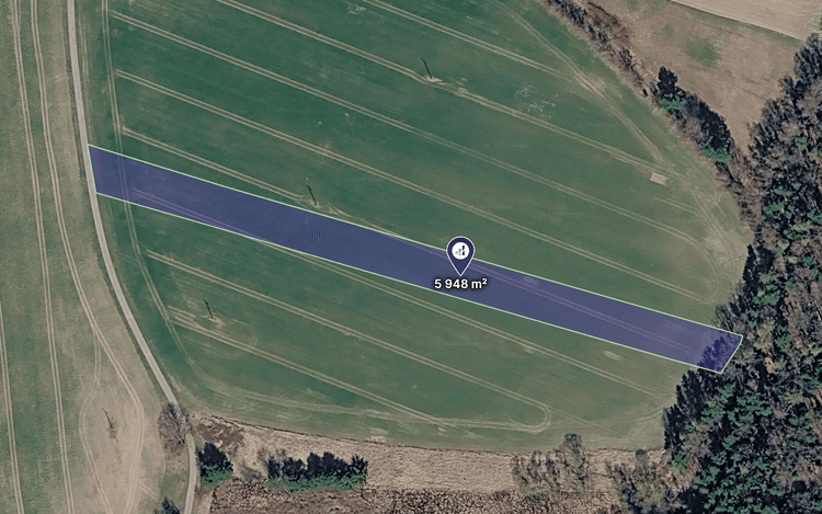 Prodej pole v k.ú. Val u Veselí nad Lužnicí