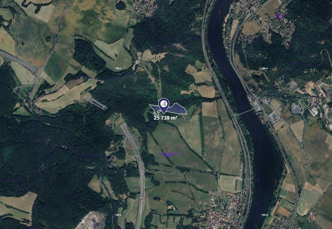 Prackovice nad Labem - foto 1