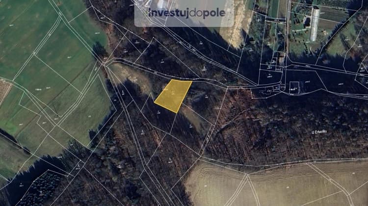 Prodej zahrady 2 094 m², Kostelec nad Orlicí - Kostelecká Lhota