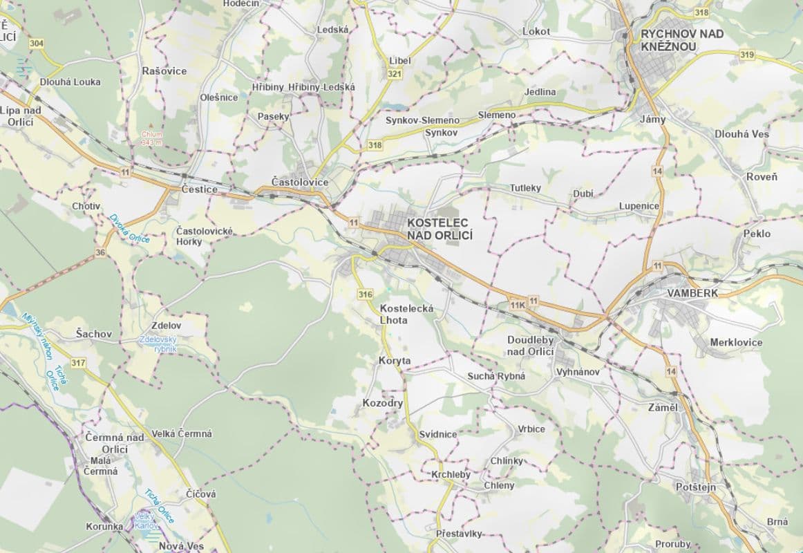Kostelec nad Orlicí - foto 4