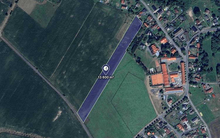 Prodej stavebního pozemku v k.ú. Kornatice