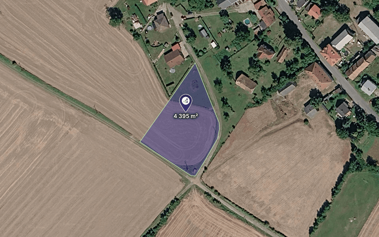 Prodej stavebního pozemku v k.ú. Kovanec