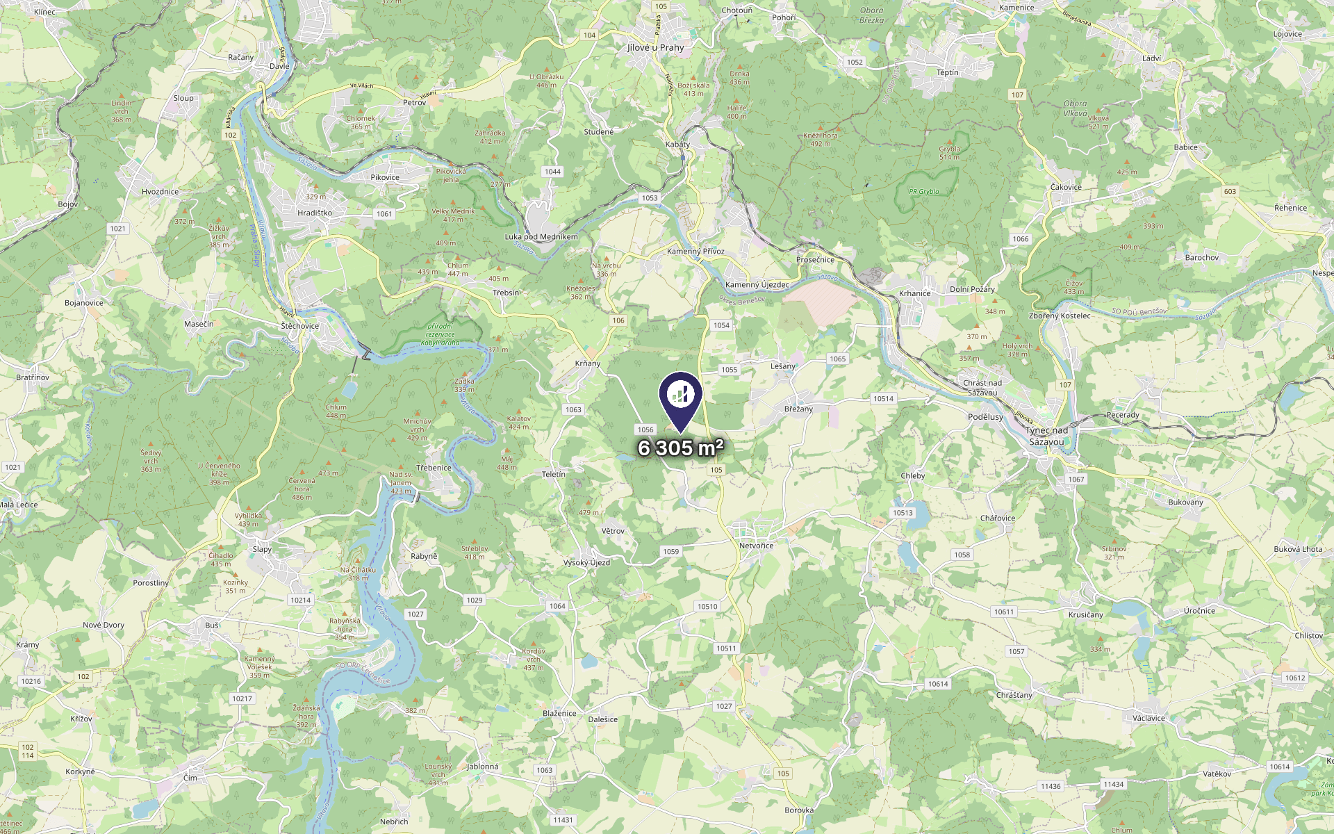 Netvořice - foto 2