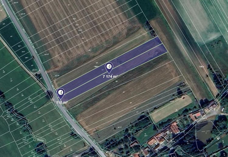 Prodej pole v k.ú. Předín