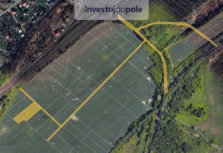 Prodej pole 2 889 m², Bohumín - Vrbice
