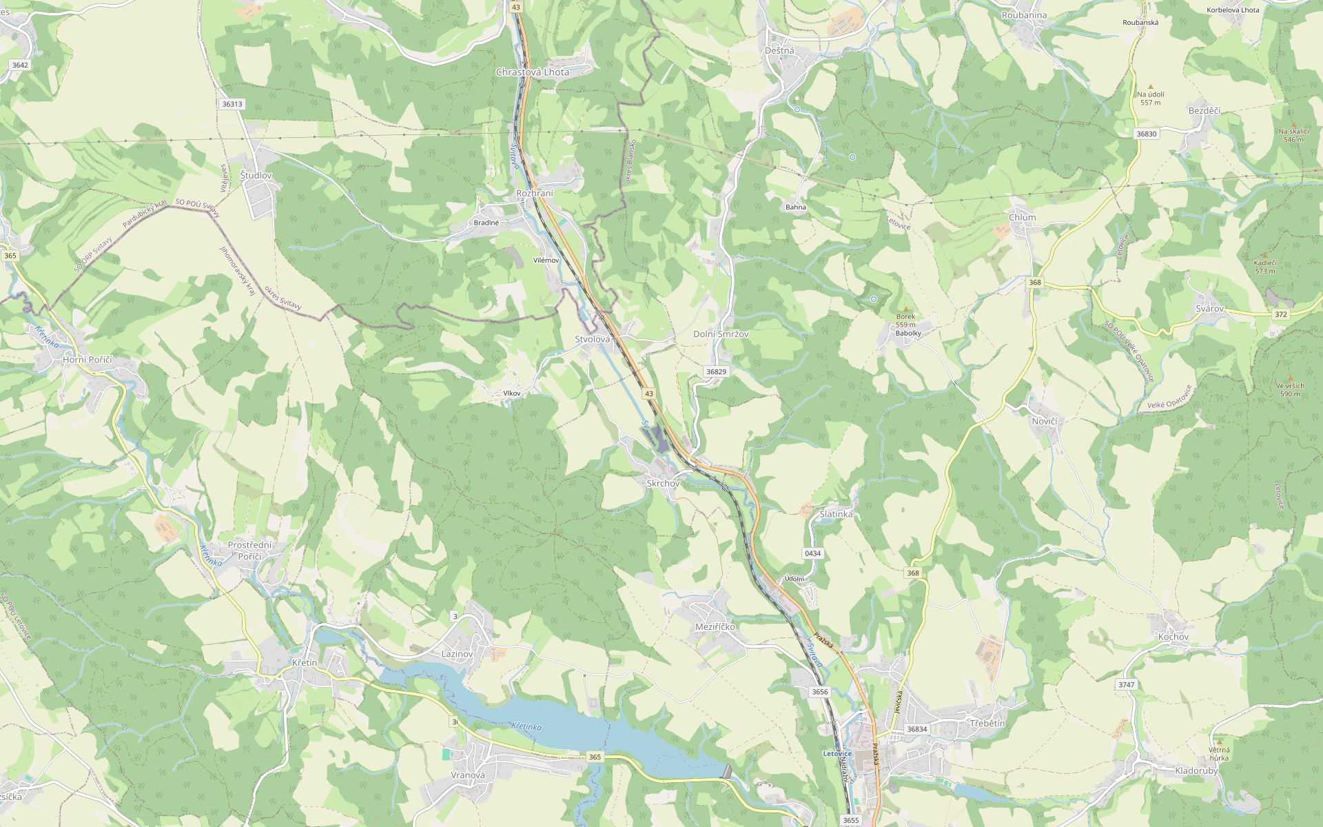 Skrchov - foto 2