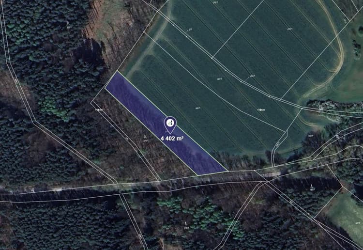 Prodej pole v k.ú. Troskovice