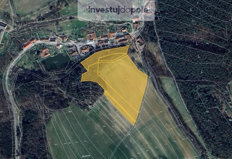 Prodej pole 23 277 m², Letovice - Slatinka