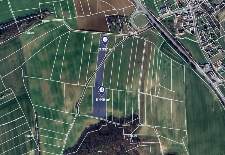 Prodej pole v k.ú. Libečov