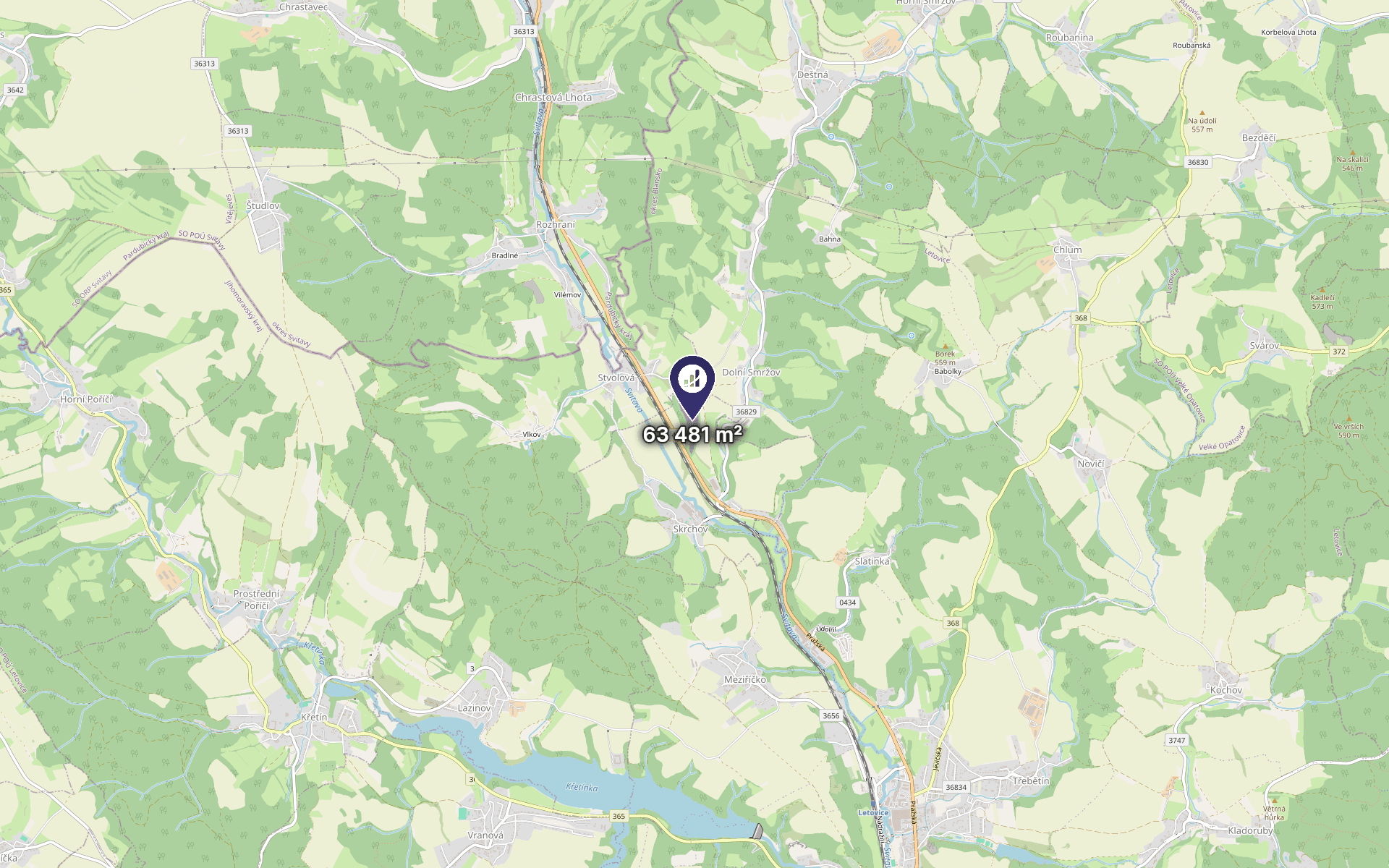 Skrchov - foto 2