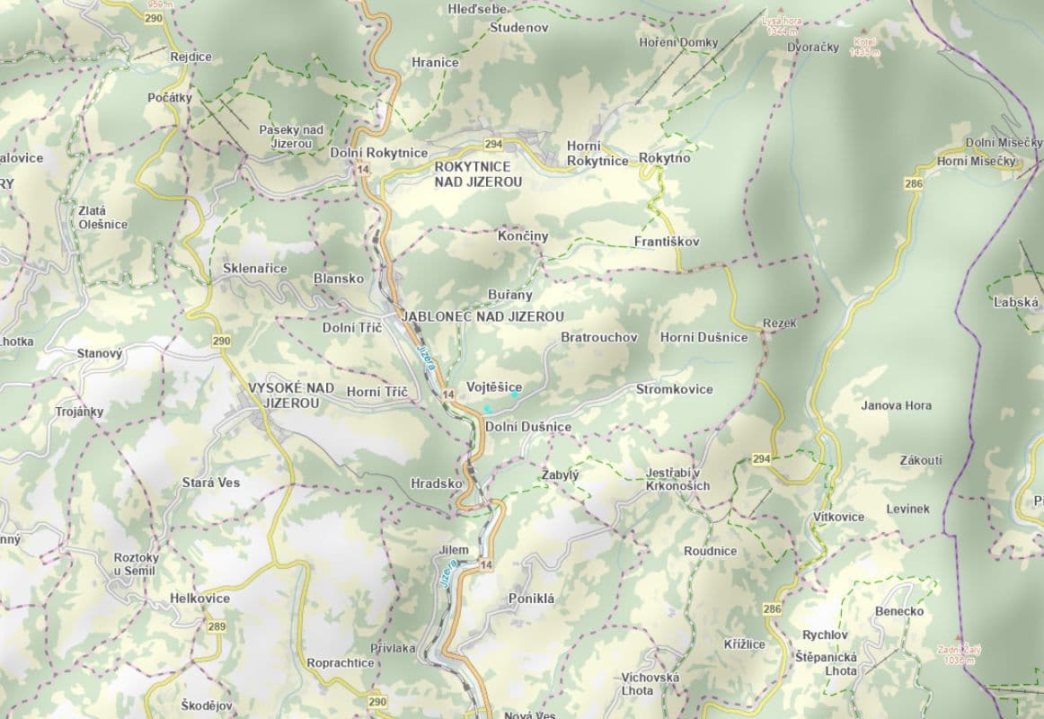 Jablonec nad Jizerou - foto 3