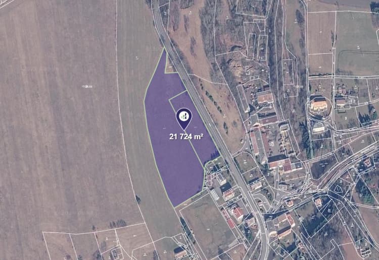 Prodej stavebního pozemku v k.ú. Dolní Pertoltice
