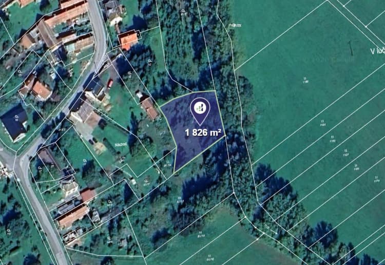 Prodej louky v k.ú. Chotělice