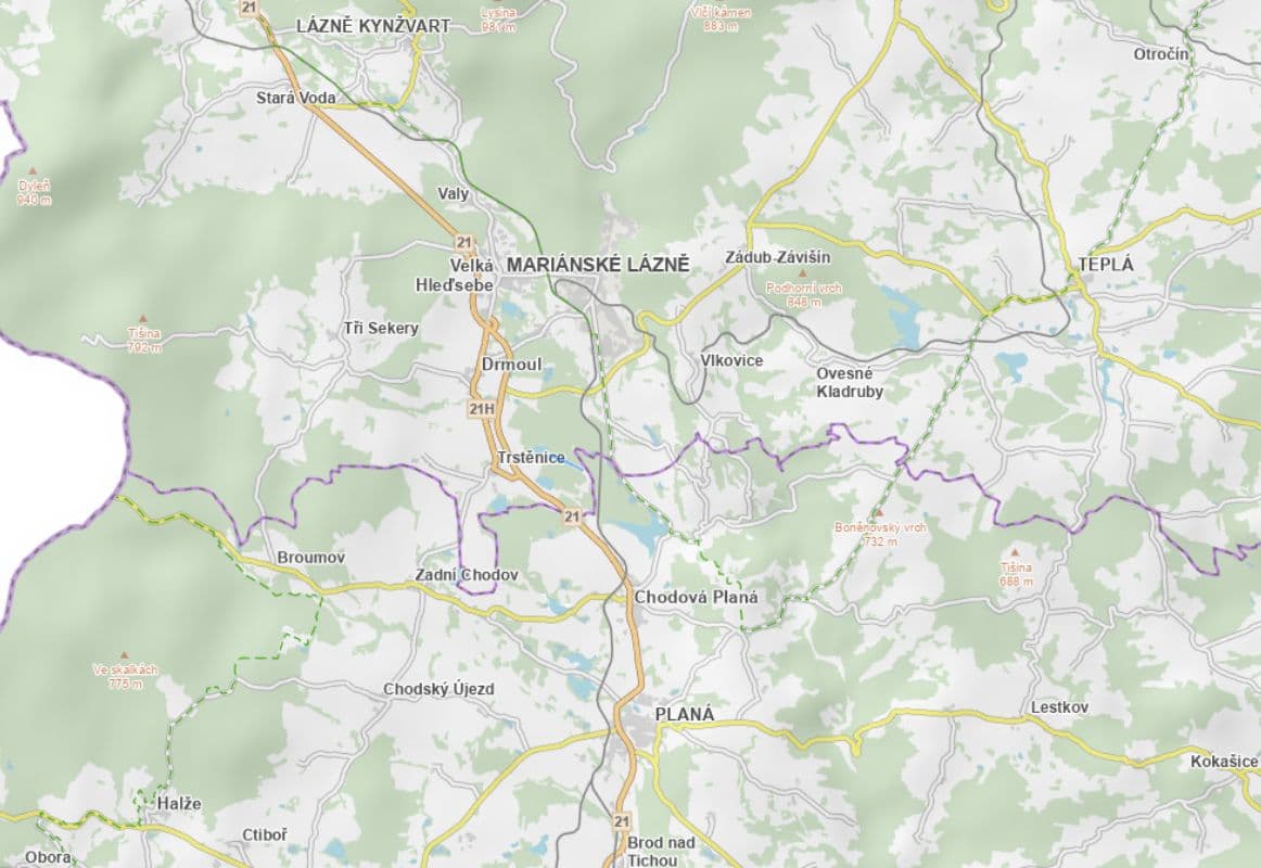 Trstěnice - foto 2