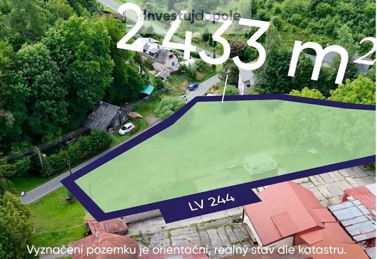 Prodej stavebního pozemku v k.ú. Jestřebíčko
