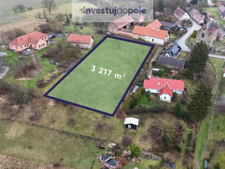 Prodej stavebního pozemku v k.ú. Svatojanský Újezd