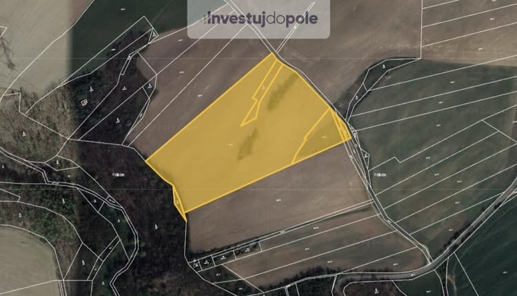 Prodej pole 35 683 m², Bojanovice - Malá Lečice