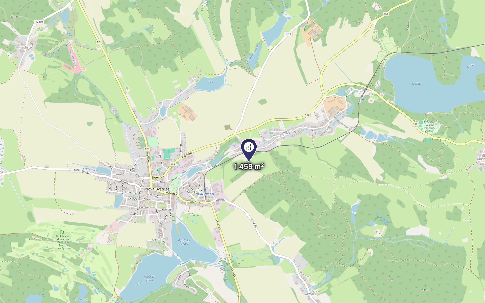 Nová Bystřice - foto 2