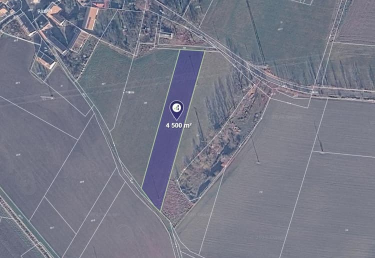 Prodej stavebního pozemku v k.ú. Plíškovice