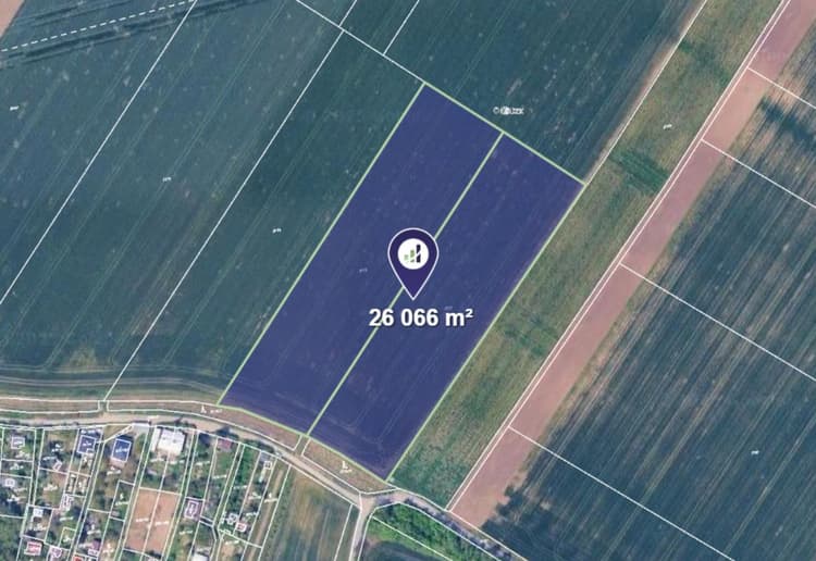 Prodej pole v k.ú. Vojkovice u Židlochovic