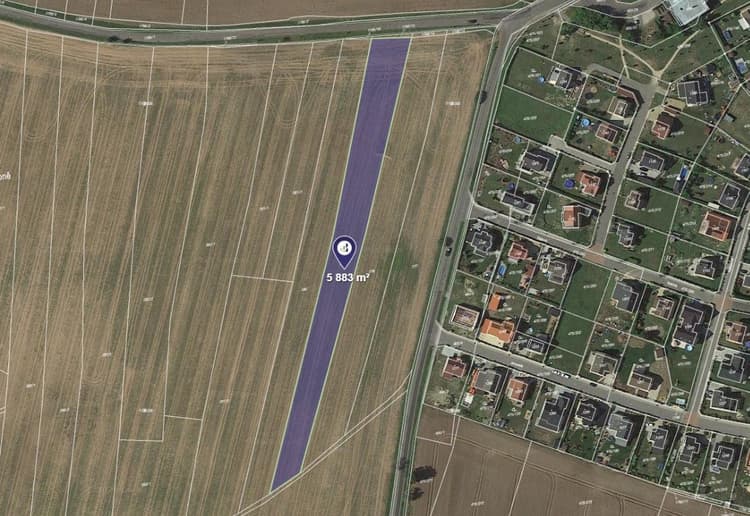 Prodej pole v k.ú. Dolní Bousov