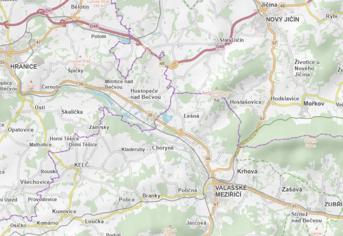 Hustopeče nad Bečvou - foto 2