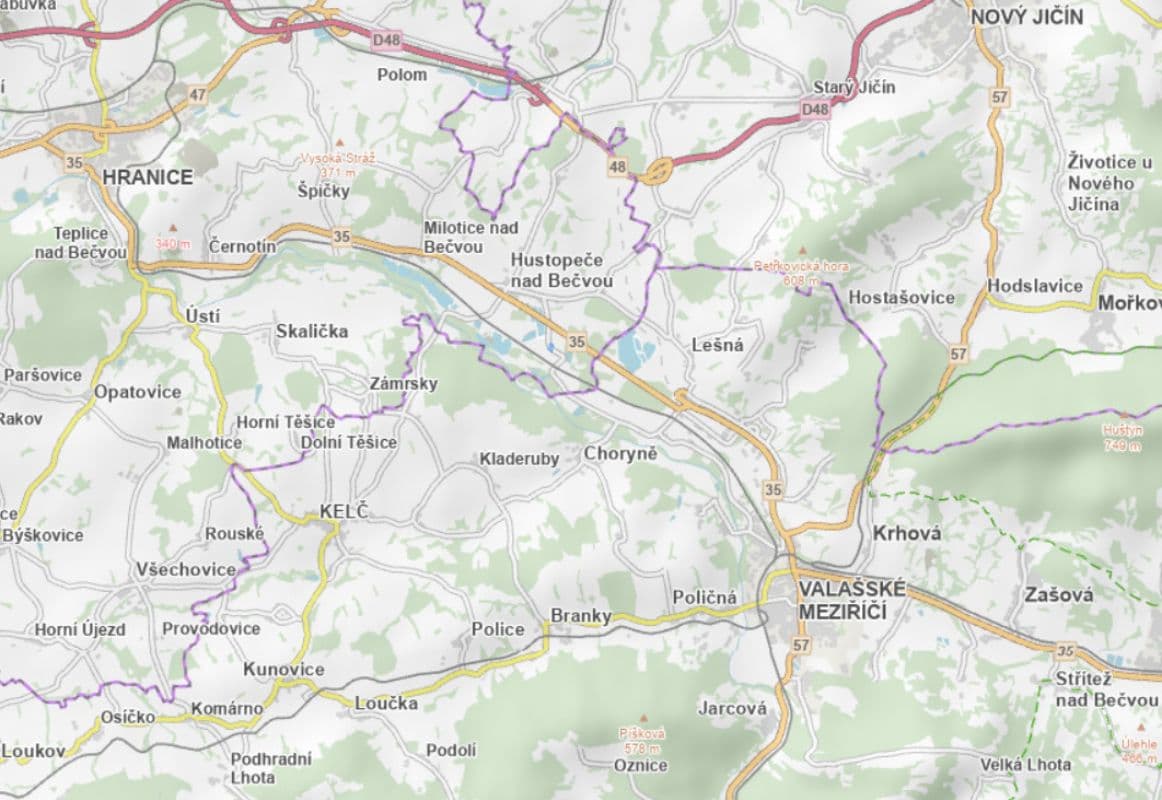 Hustopeče nad Bečvou - foto 2