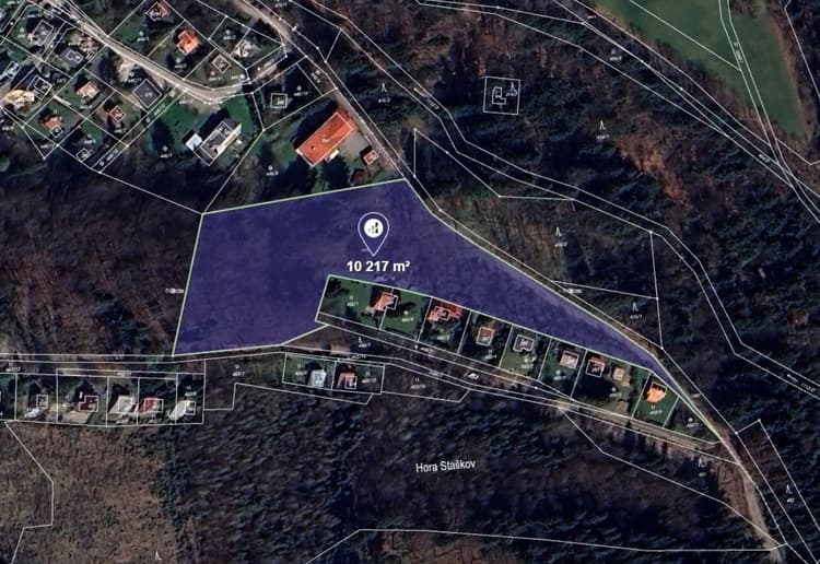 Prodej lesa v k.ú. Malenovice