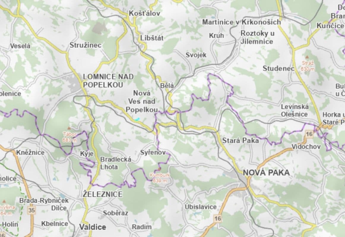 Nová Ves nad Popelkou - foto 2