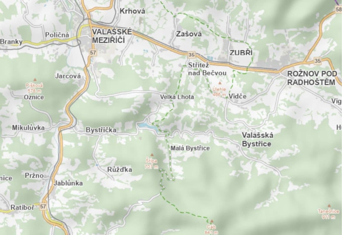 Růžďka - foto 2
