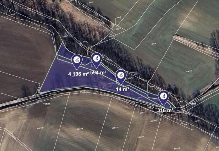 Prodej pole v k.ú. Vehlovice