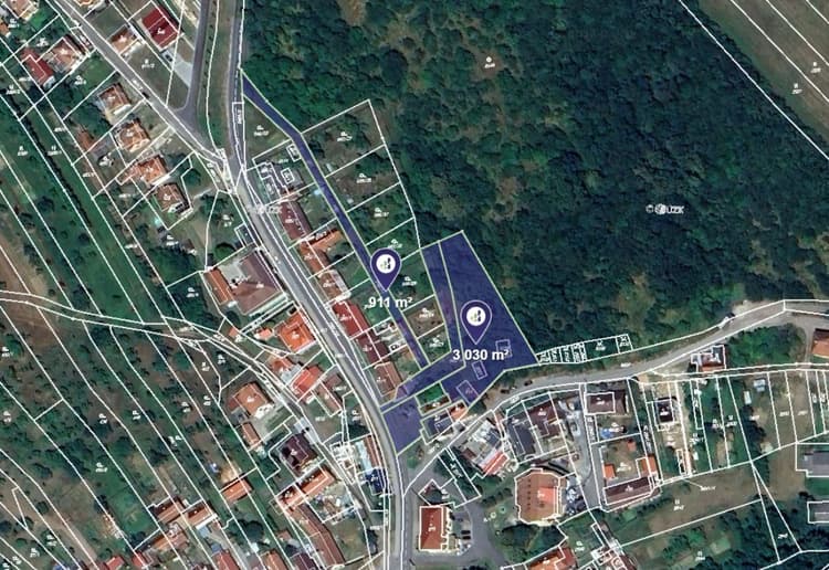 Prodej pozemku v k.ú. Pašovice na Moravě