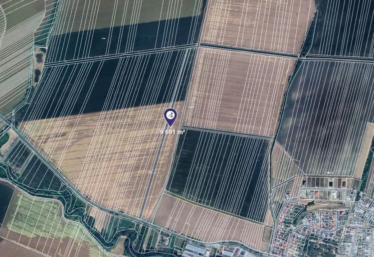 Prodej pole v k.ú. Dolní Němčí