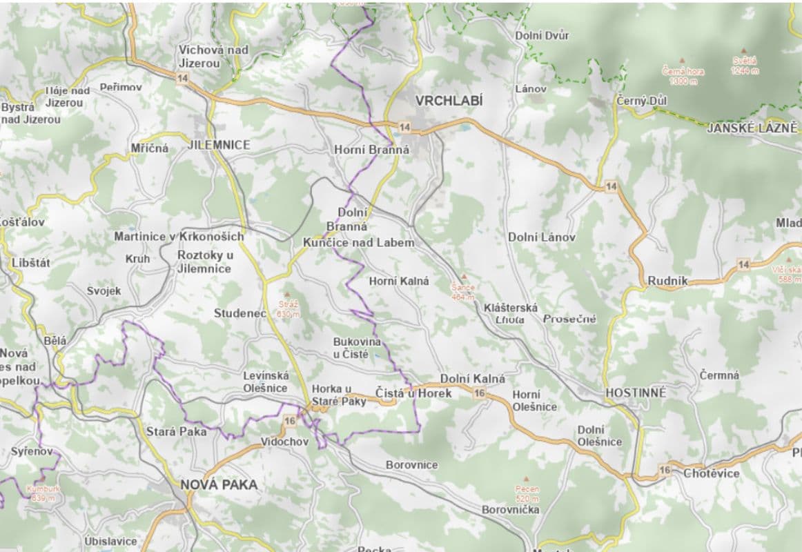 Čistá u Horek - foto 2