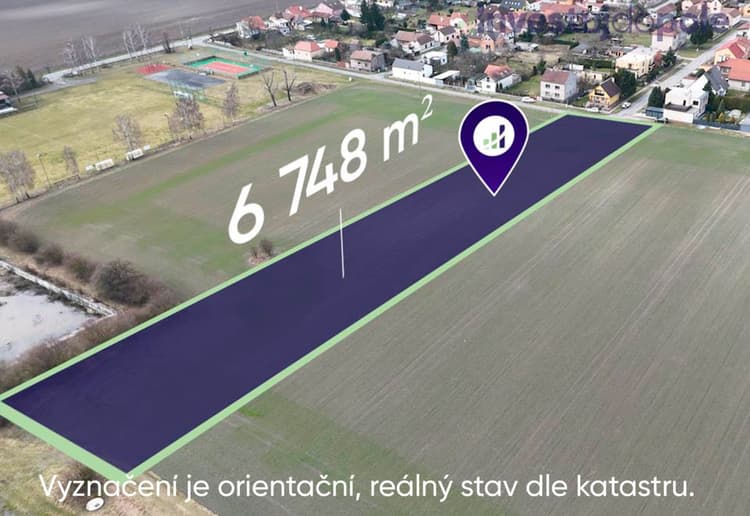 Prodej stavebního pozemku v k.ú. Kamenné Zboží