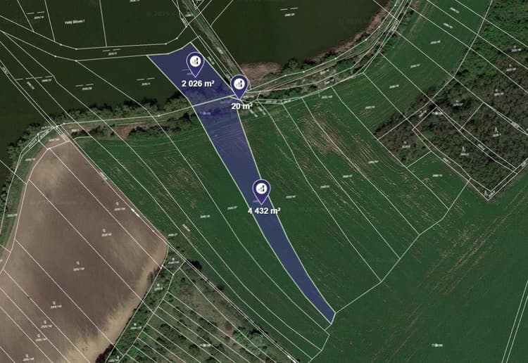Prodej pole v k.ú. Čejkovice
